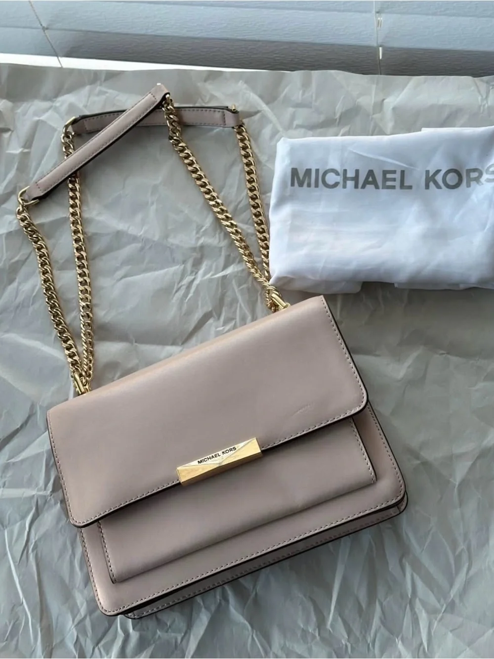 MICHAEL KORS Jade Large Leather bag